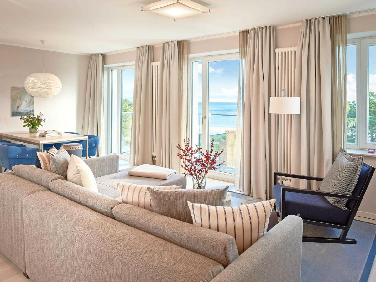 Strandresort Prora - Penthouse 504 Mit Meerblick Und Sauna Binz Habitación foto
