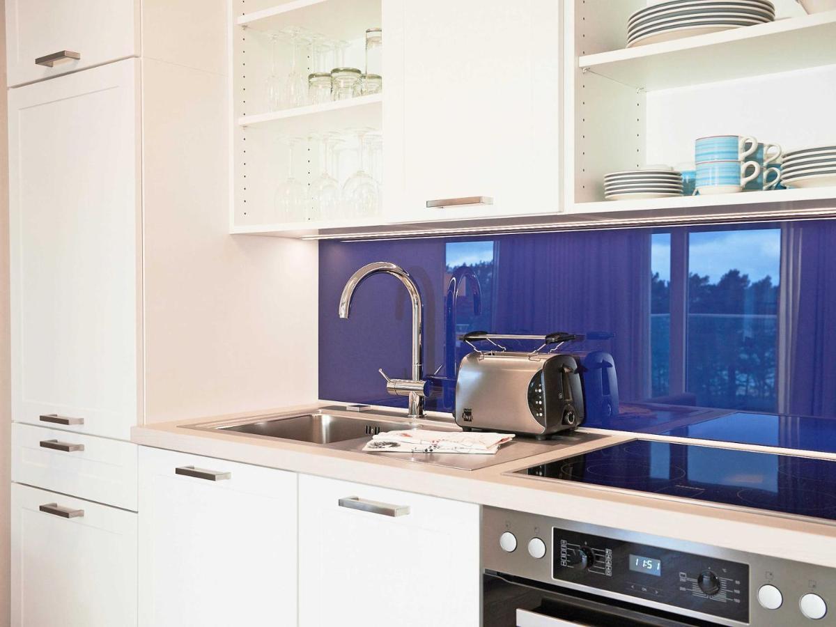 Strandresort Prora - Penthouse 504 Mit Meerblick Und Sauna Binz Habitación foto