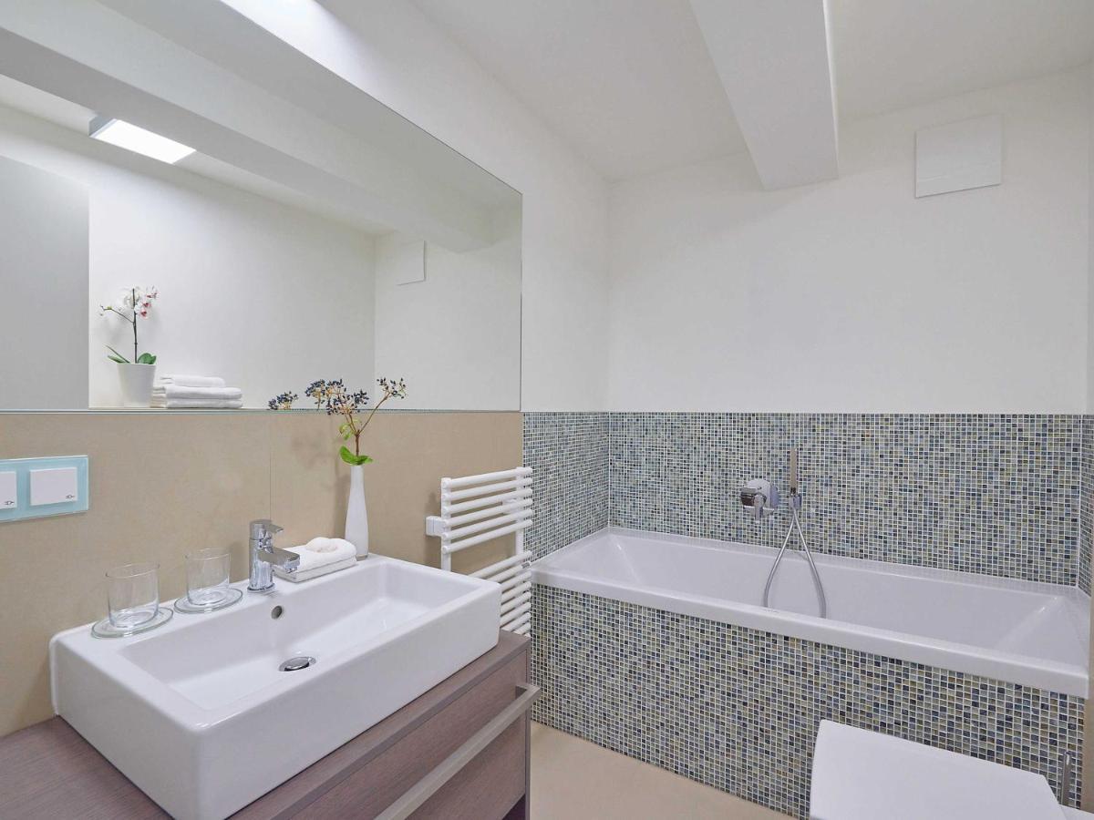 Strandresort Prora - Penthouse 504 Mit Meerblick Und Sauna Binz Habitación foto