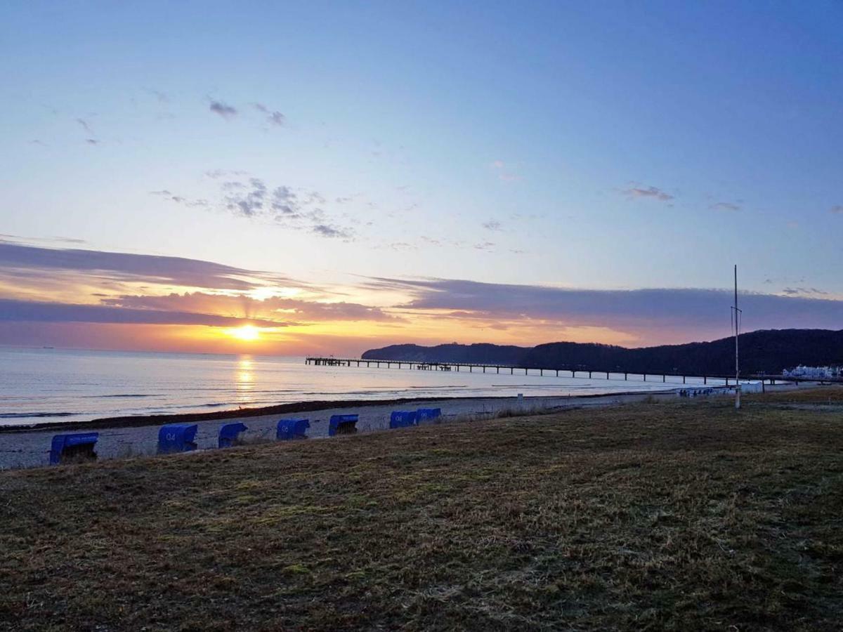 Strandresort Prora - Penthouse 504 Mit Meerblick Und Sauna Binz Exterior foto